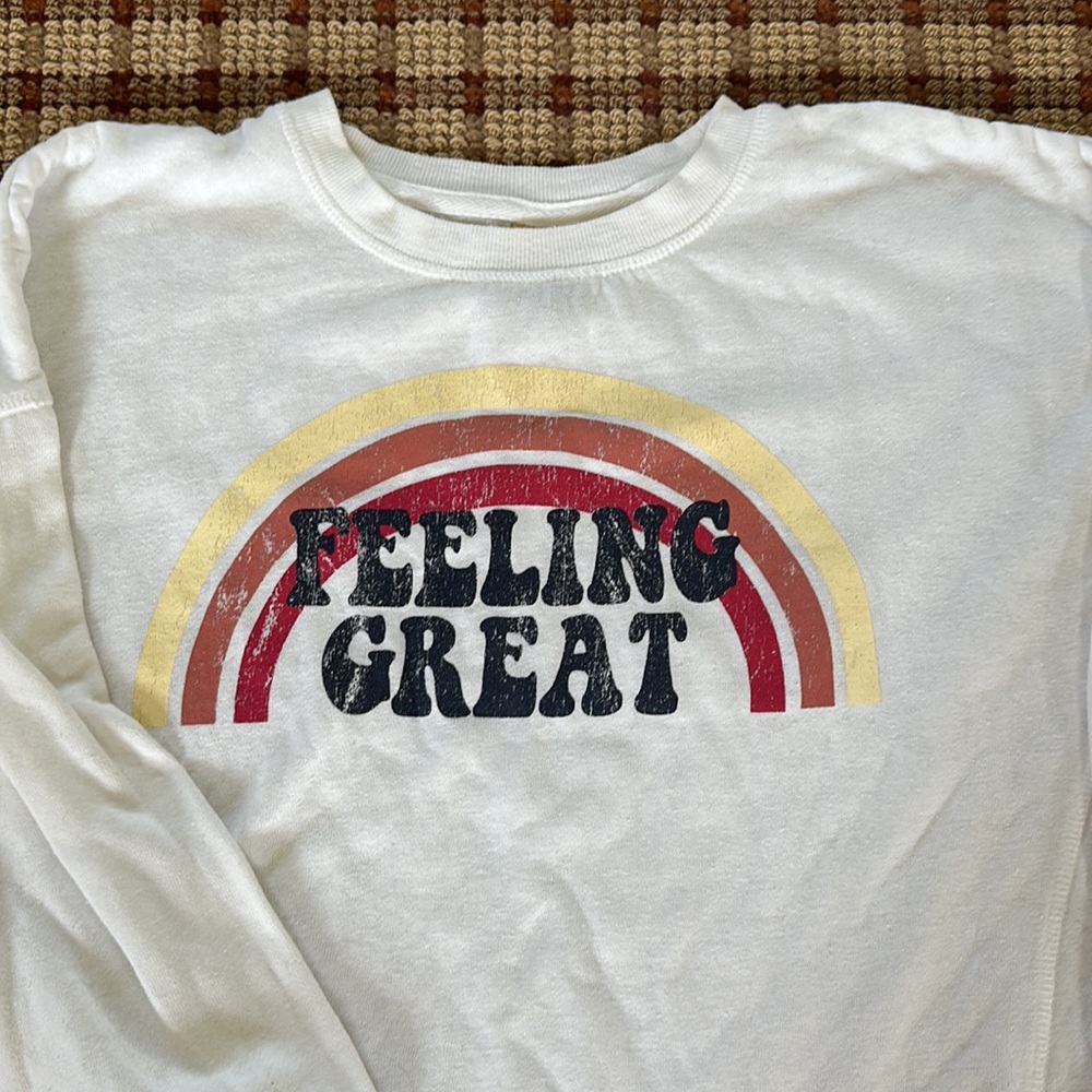Feeling Great Roxy Crew Neck - Picture 2 of 3